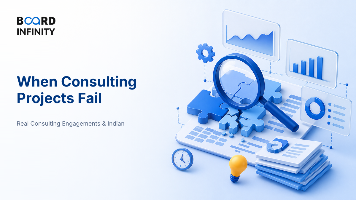 When Consulting Projects Fail: Honest Post-Mortems