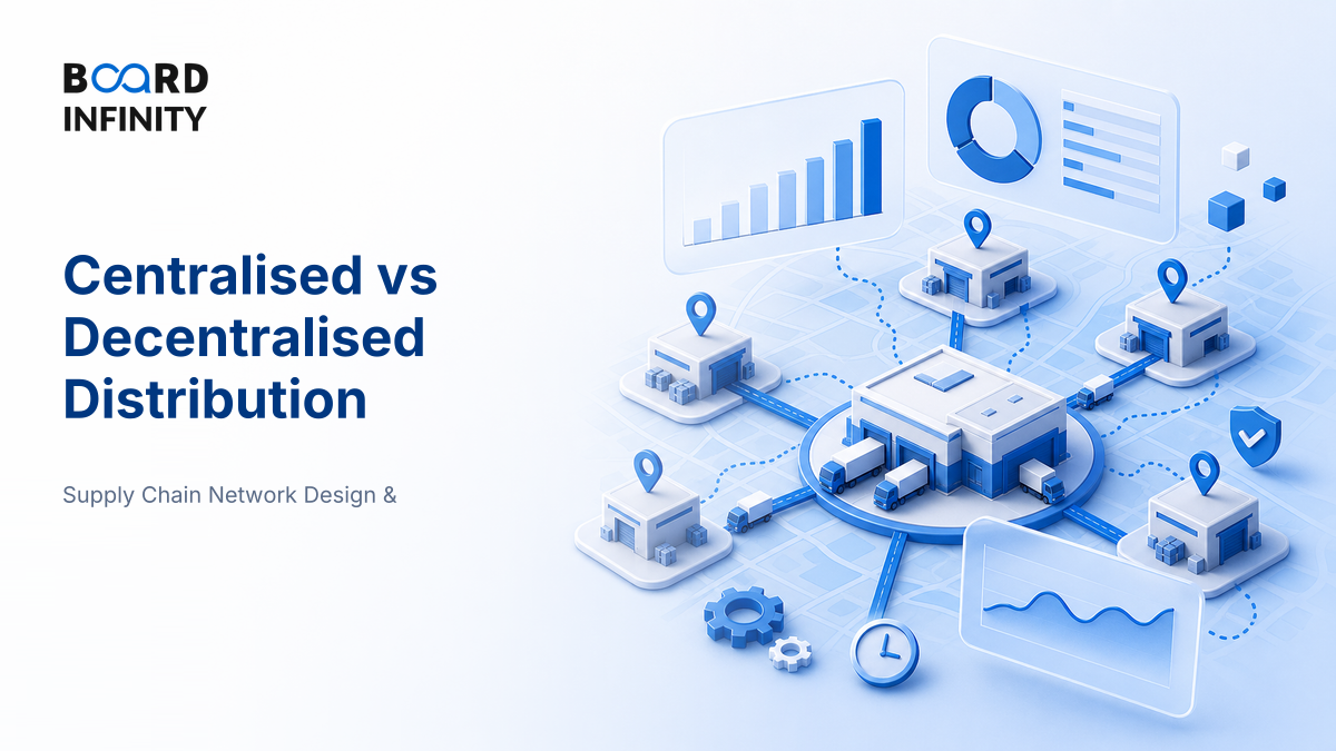 Centralised versus Decentralised Distribution