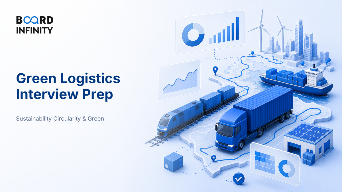 Green Logistics: Modal Shift, Electrification & Load Efficiency