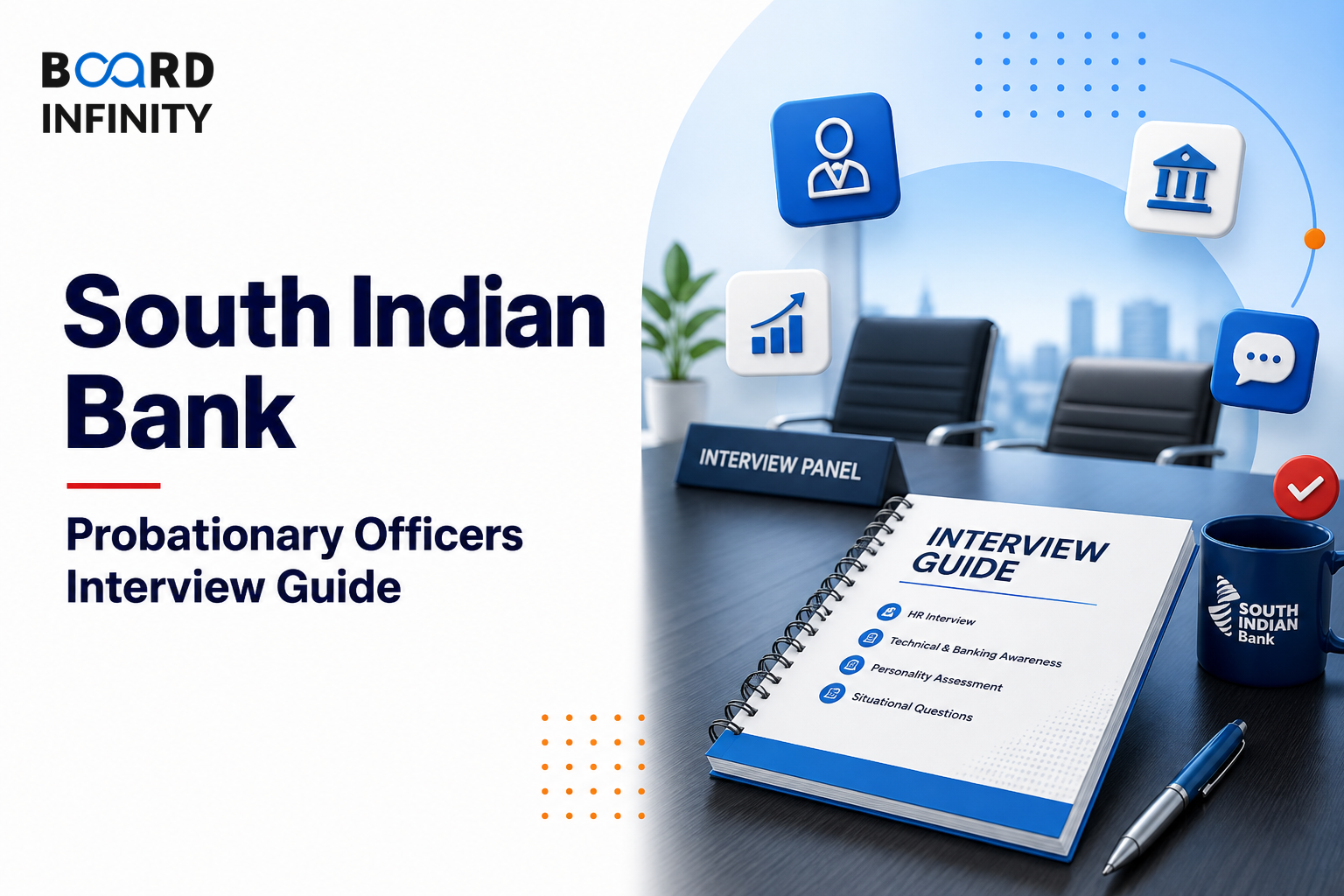 South Indian Bank: Probationary Officers Interview Guide
