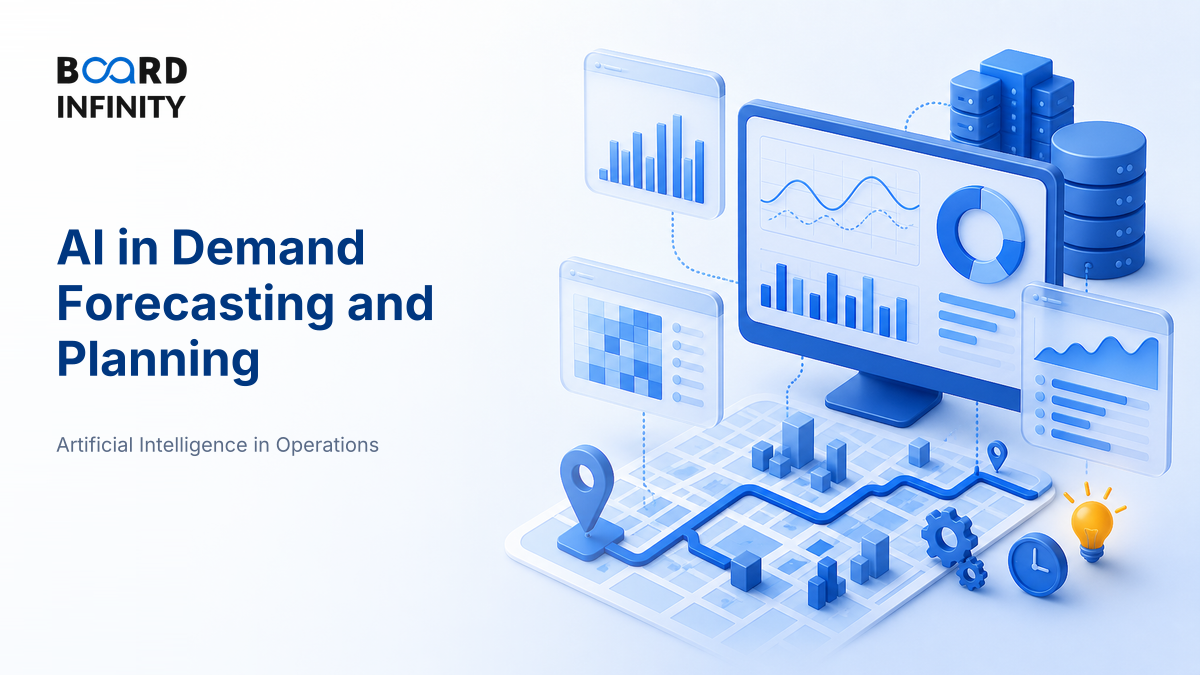 AI in Demand Forecasting and Planning