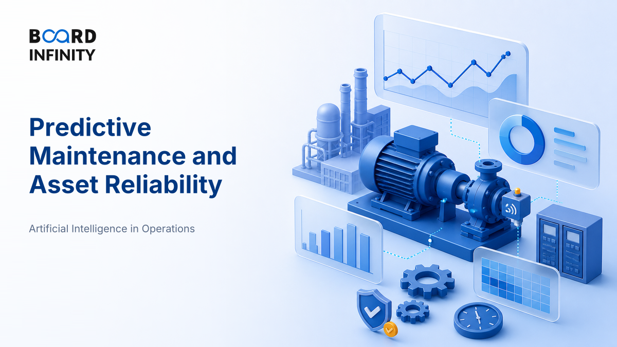 Predictive Maintenance and Asset Reliability
