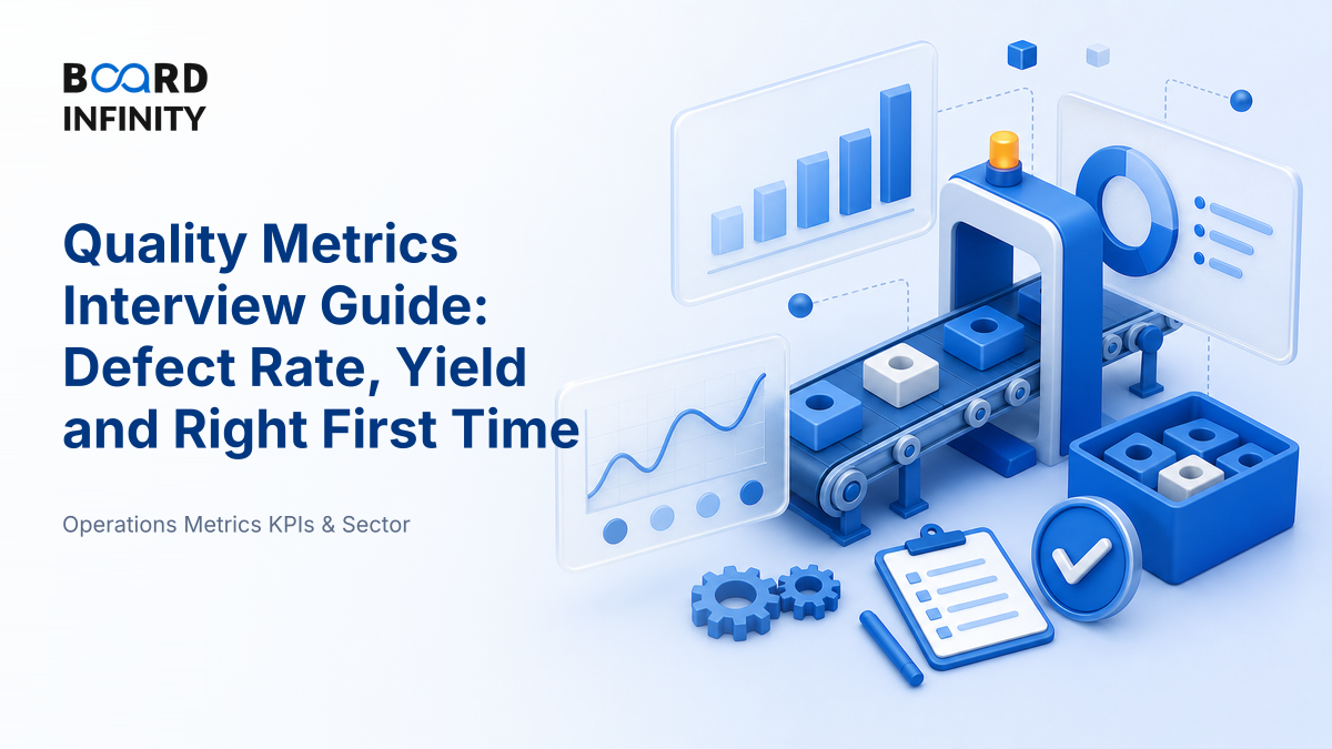 Quality Metrics: Defect Rates, Yield & Right First Time