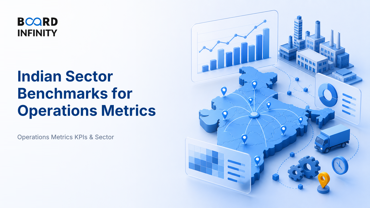 Indian Sector Benchmarks for Operations Metrics