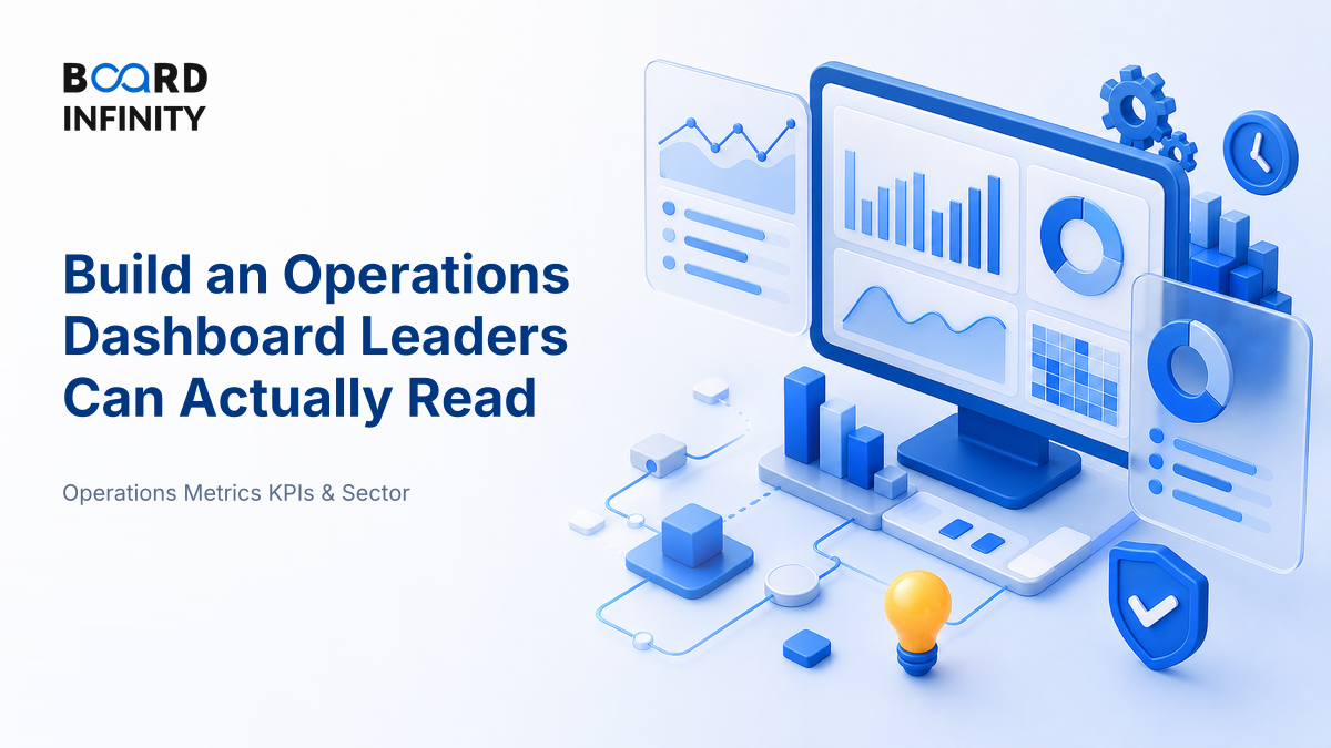Building an Operations Dashboard Leadership Reads
