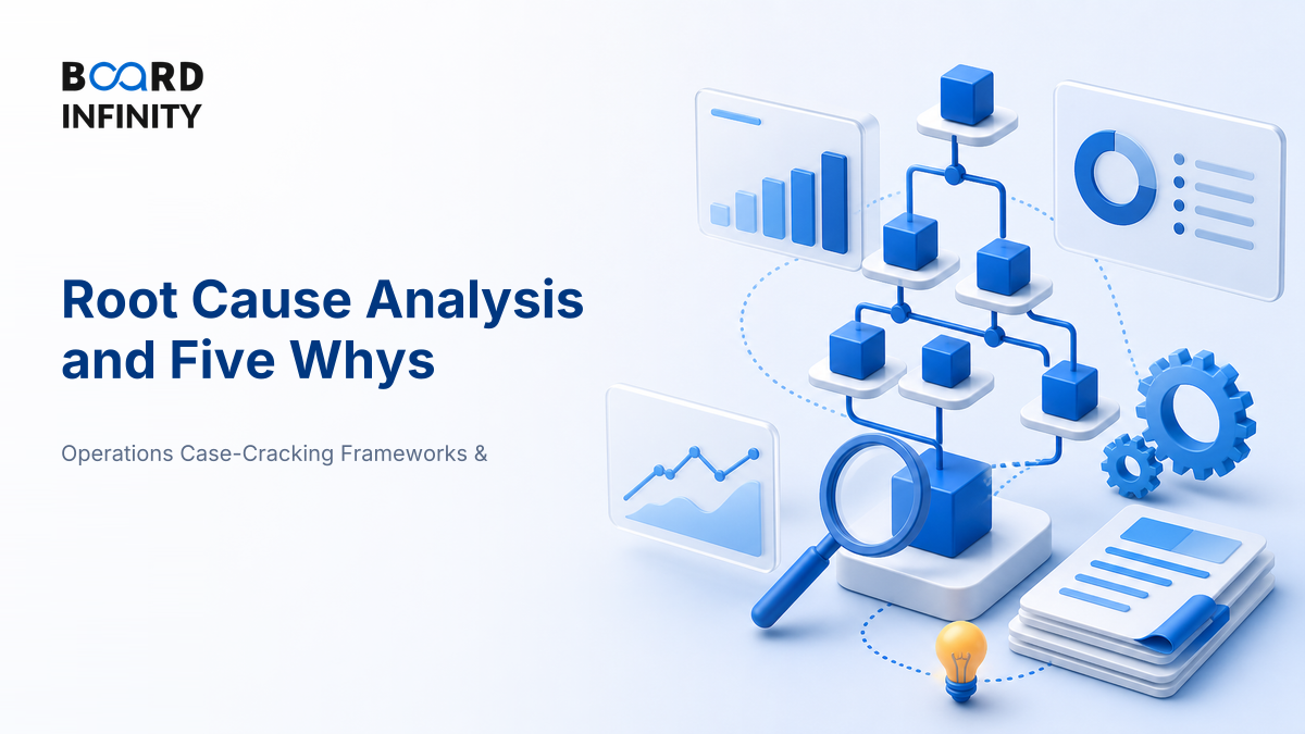 Root Cause Analysis and the Five Whys in Operations