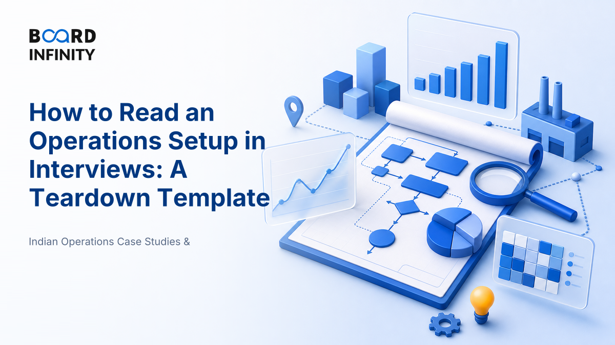 How to Read an Operations Setup: A Teardown Template