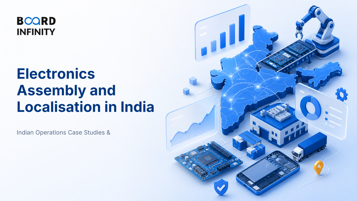 Electronics Assembly and Localisation in India