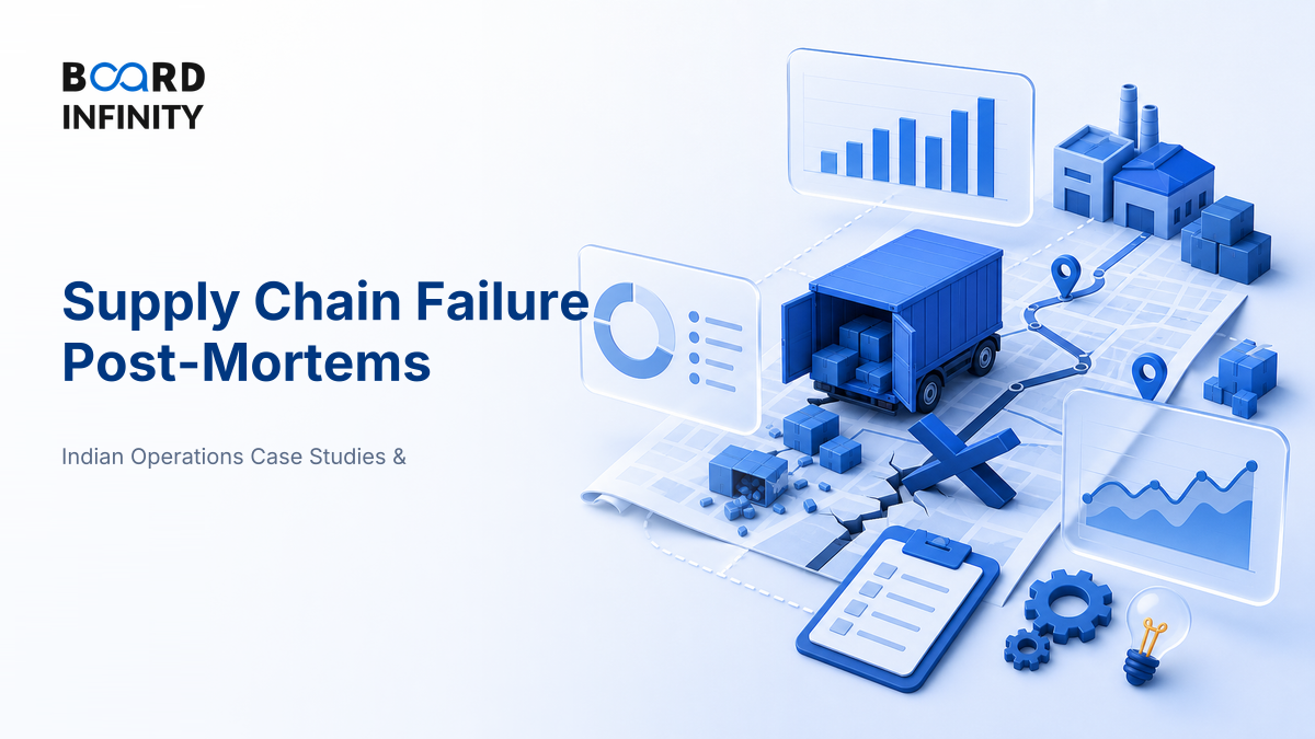 When Supply Chains Break: Honest Failure Post-Mortems