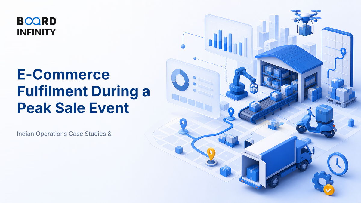 E-Commerce Fulfilment During a Peak Sale Event