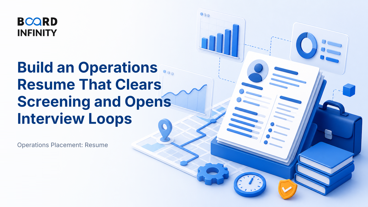 Building an Operations Resume That Clears Screening