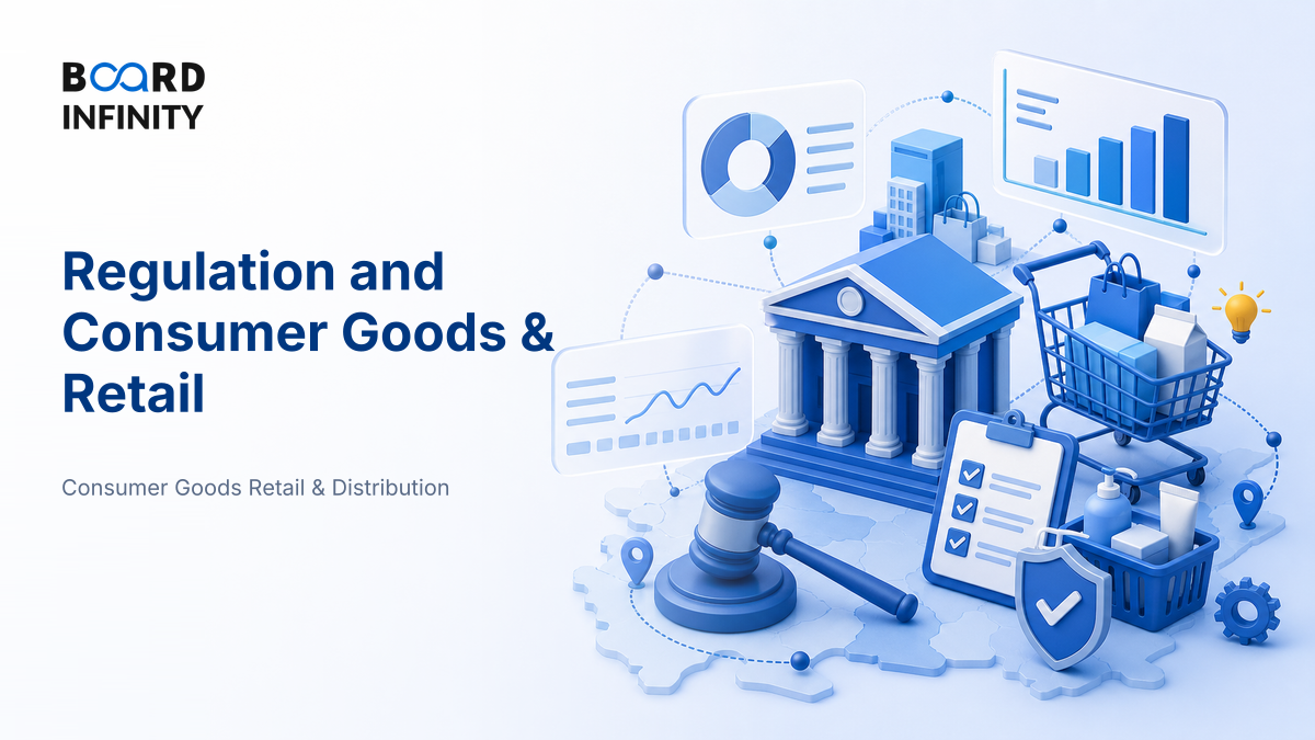 Regulation and the Bodies That Govern Consumer Goods & Retail