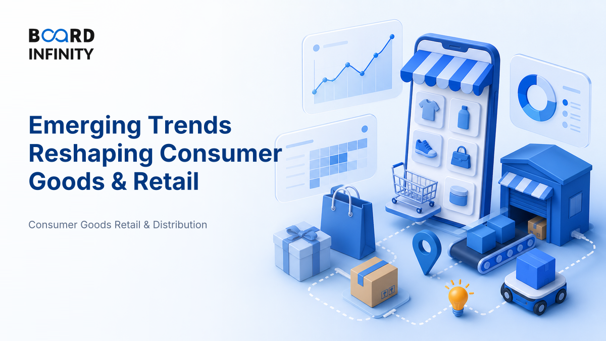 Emerging Trends Reshaping Consumer Goods & Retail