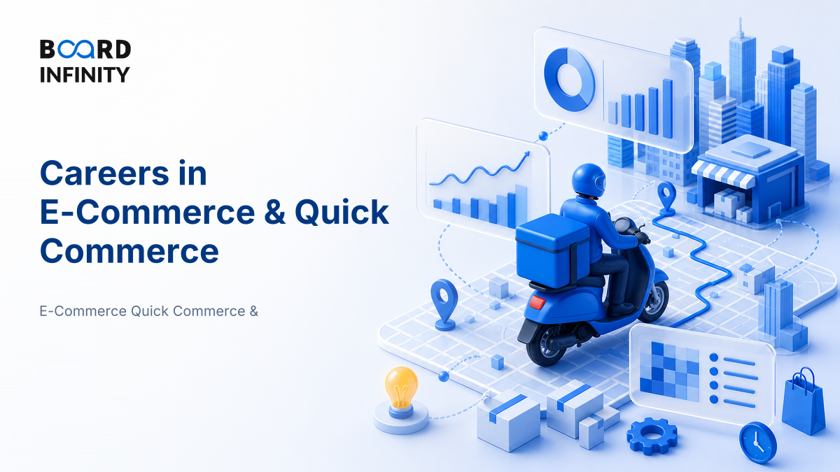 Careers in E-Commerce & Quick Commerce: Roles, Employers & Pay