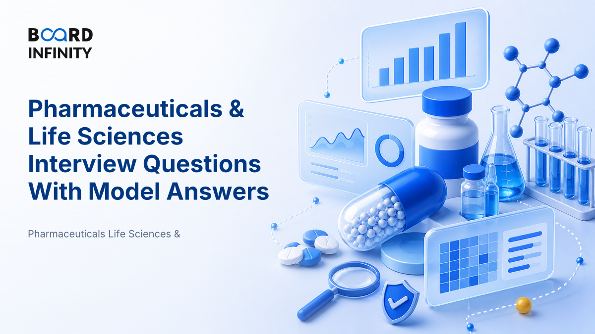 Pharmaceuticals & Life Sciences Interview Questions With Model Answers