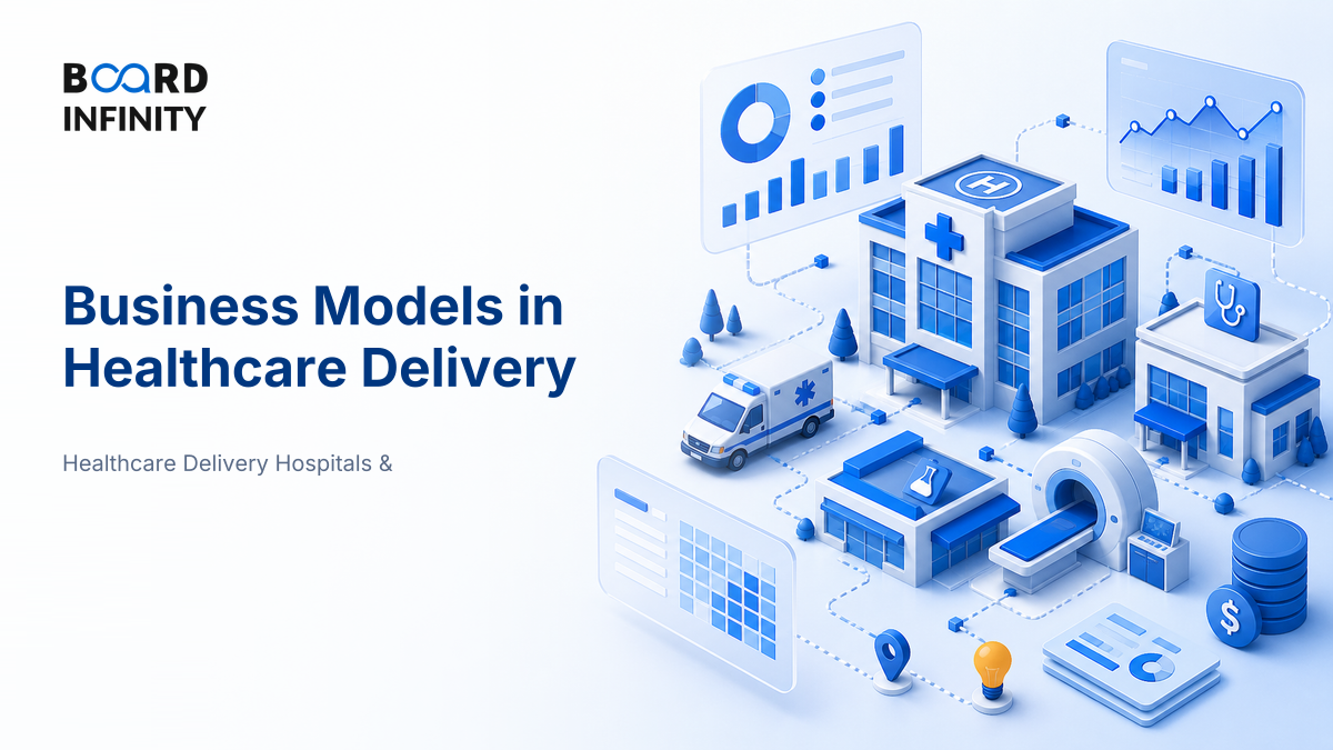 Business Models: How Healthcare Delivery Players Make Money
