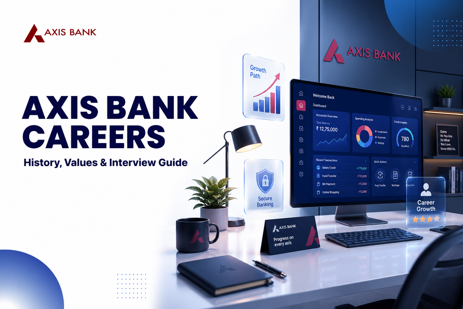 Axis Bank Careers: History, Values & Interview Guide