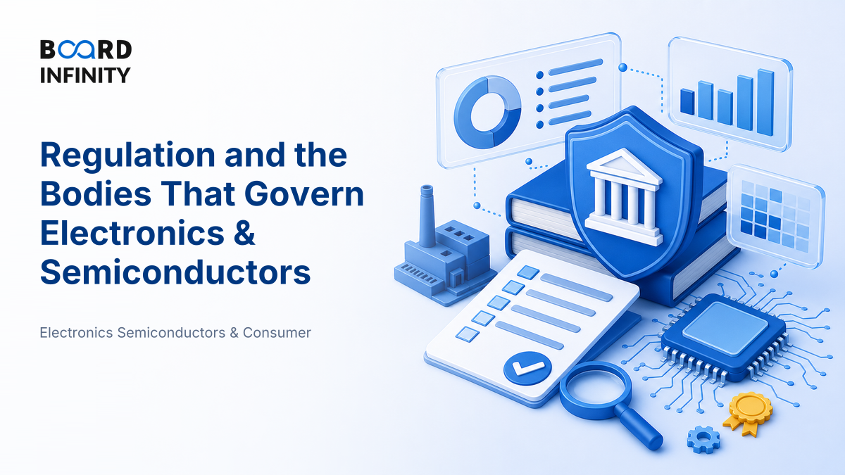 Regulation and the Bodies That Govern Electronics & Semiconductors