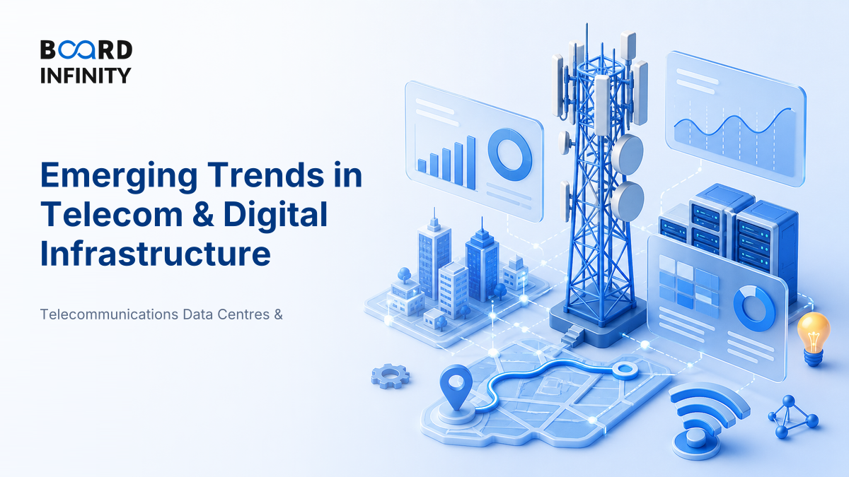 Emerging Trends Reshaping Telecom & Digital Infrastructure