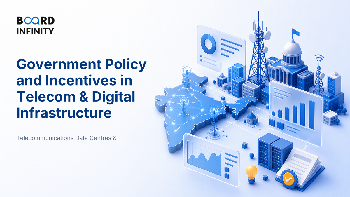 Government Policy and Incentives Shaping Telecom & Digital Infrastructure