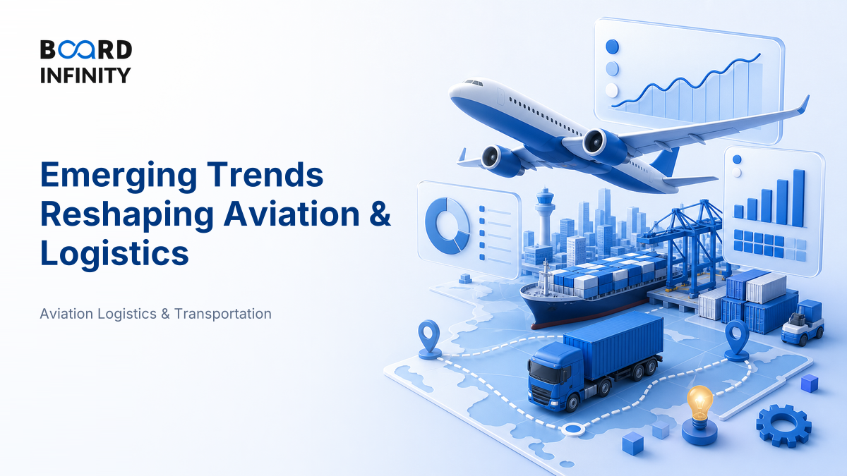 Emerging Trends Reshaping Aviation & Logistics