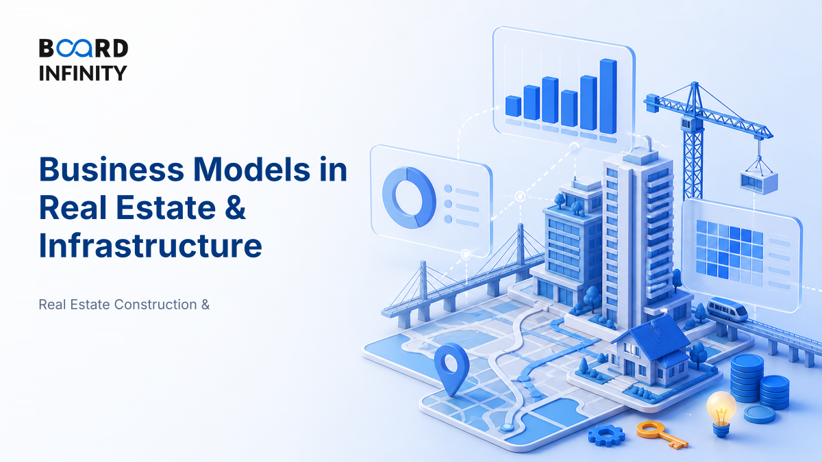 Business Models: How Real Estate & Infrastructure Players Make Money
