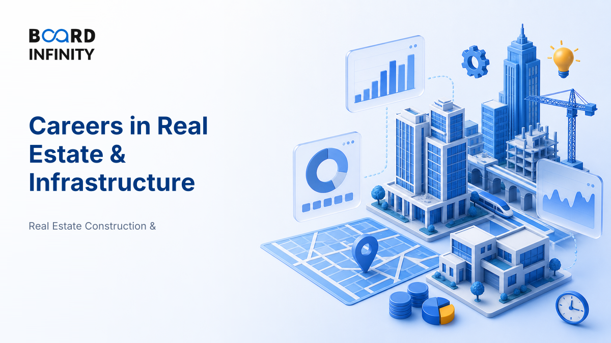 Careers in Real Estate & Infrastructure: Roles, Employers & Pay