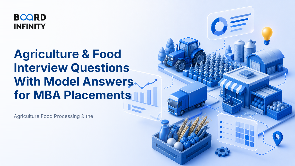 Agriculture & Food Interview Questions With Model Answers