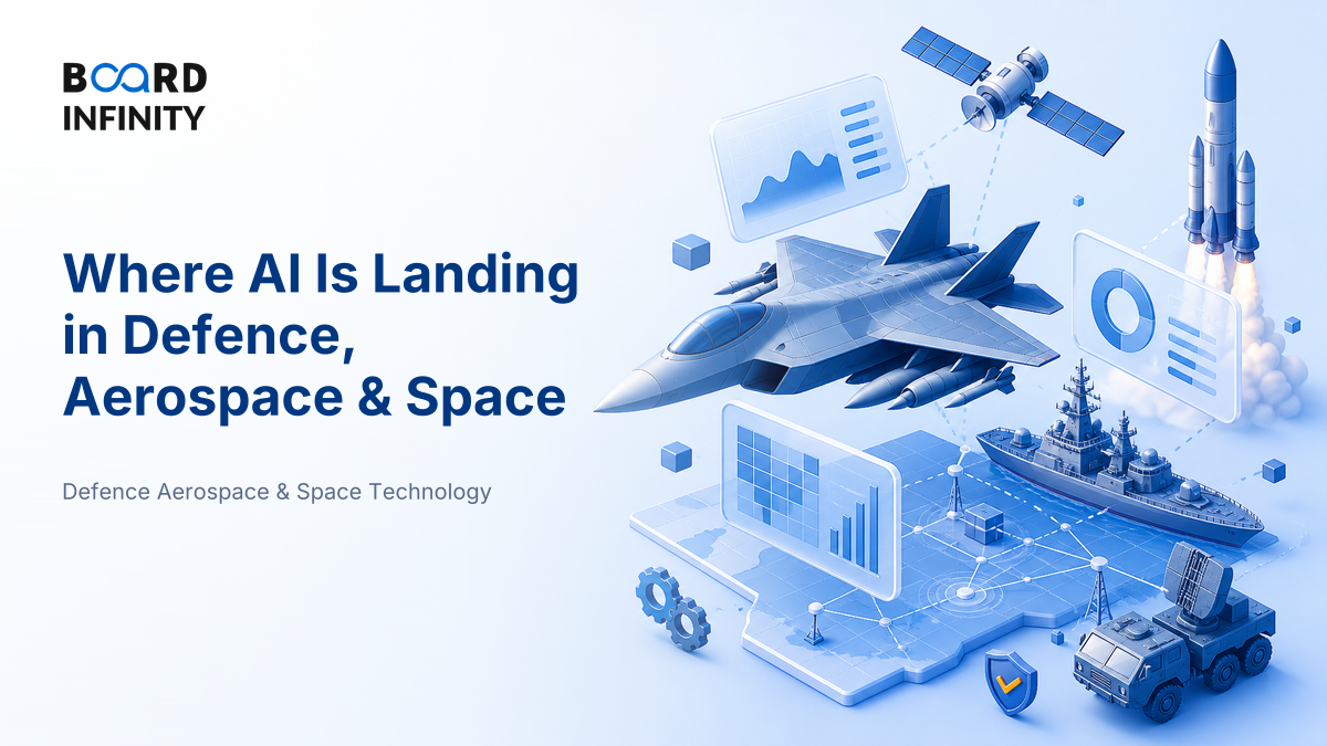 Where AI Is Landing in Defence, Aerospace & Space