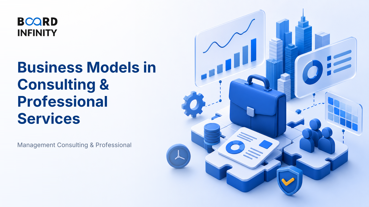 Business Models: How Consulting & Professional Services Players Make Money