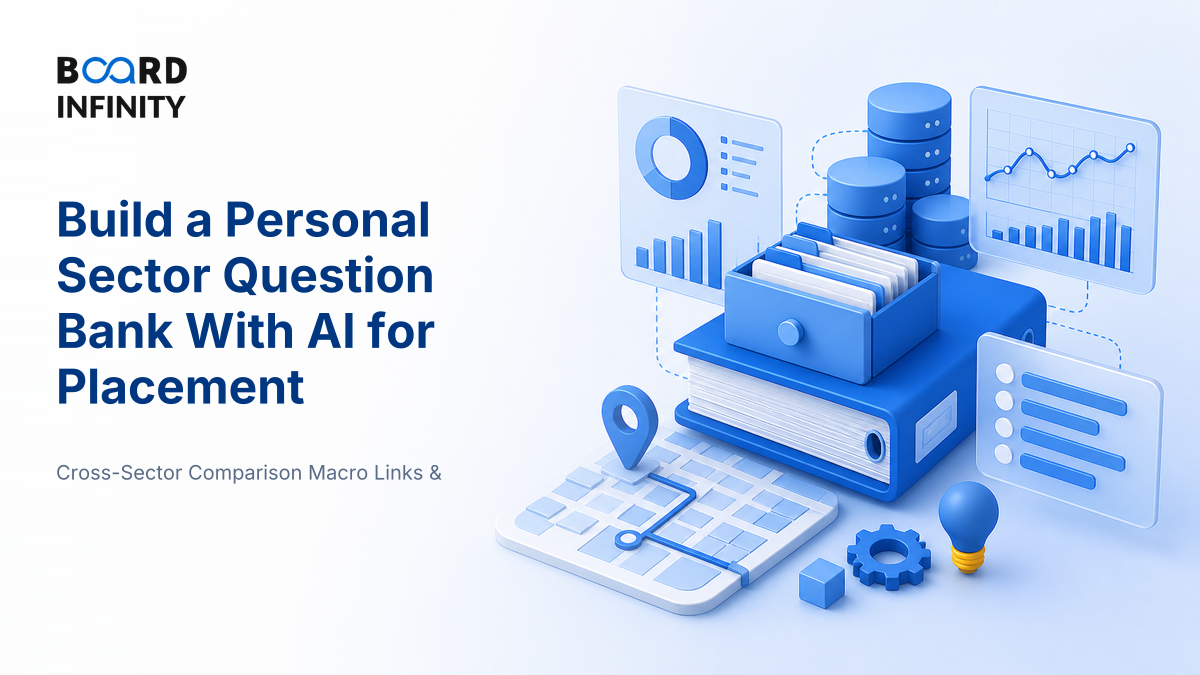 Using AI to Build a Personal Sector Question Bank