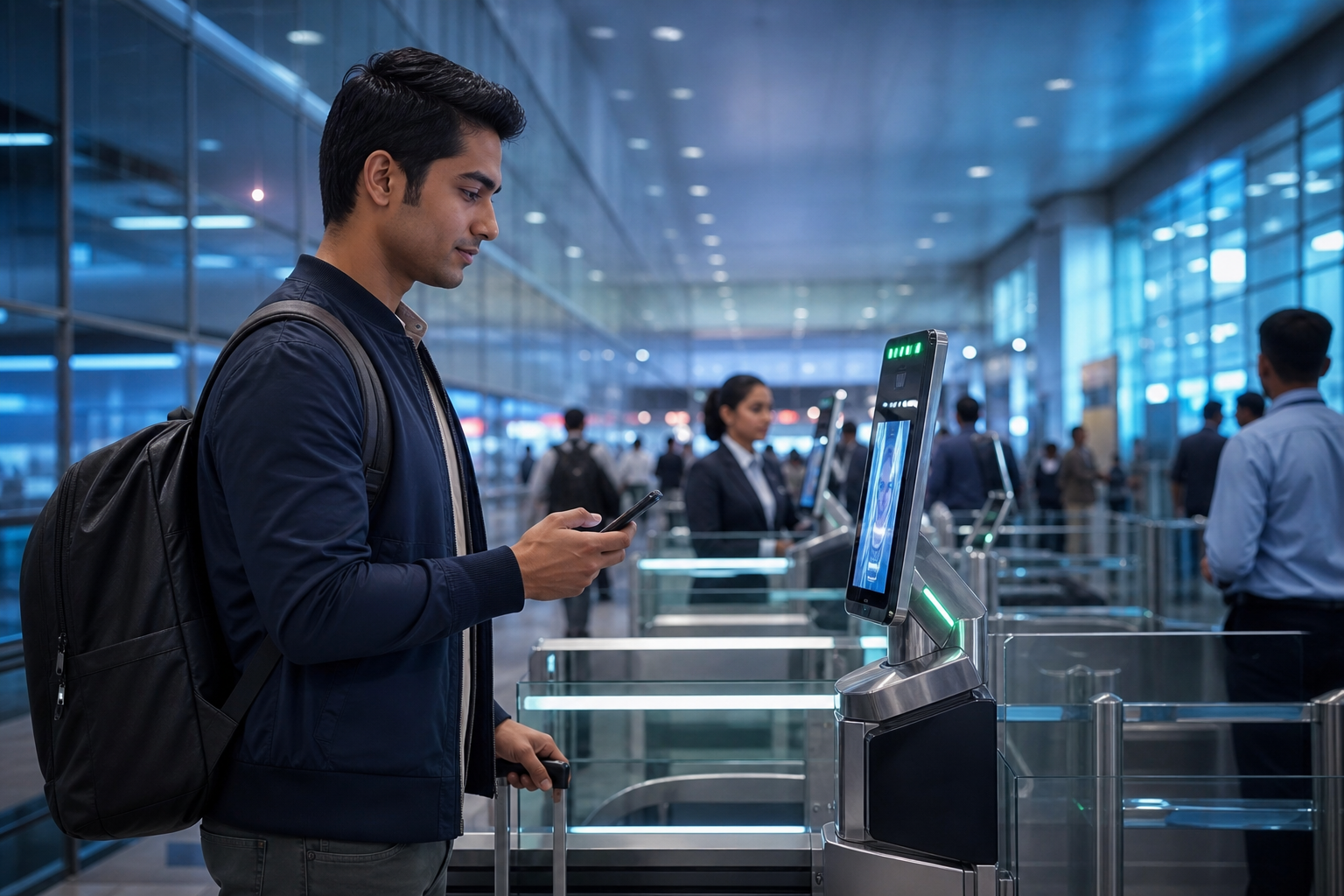 DigiYatra is memorable because the AI value is felt as less friction in a real passenger journey.