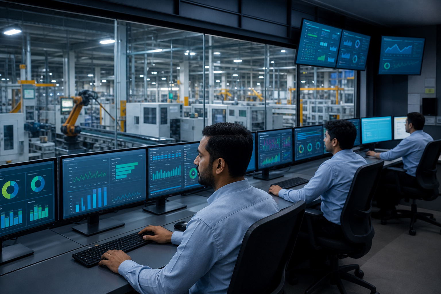 AI in operations becomes powerful when it reaches the shop floor, not when it stays inside a dashboard.