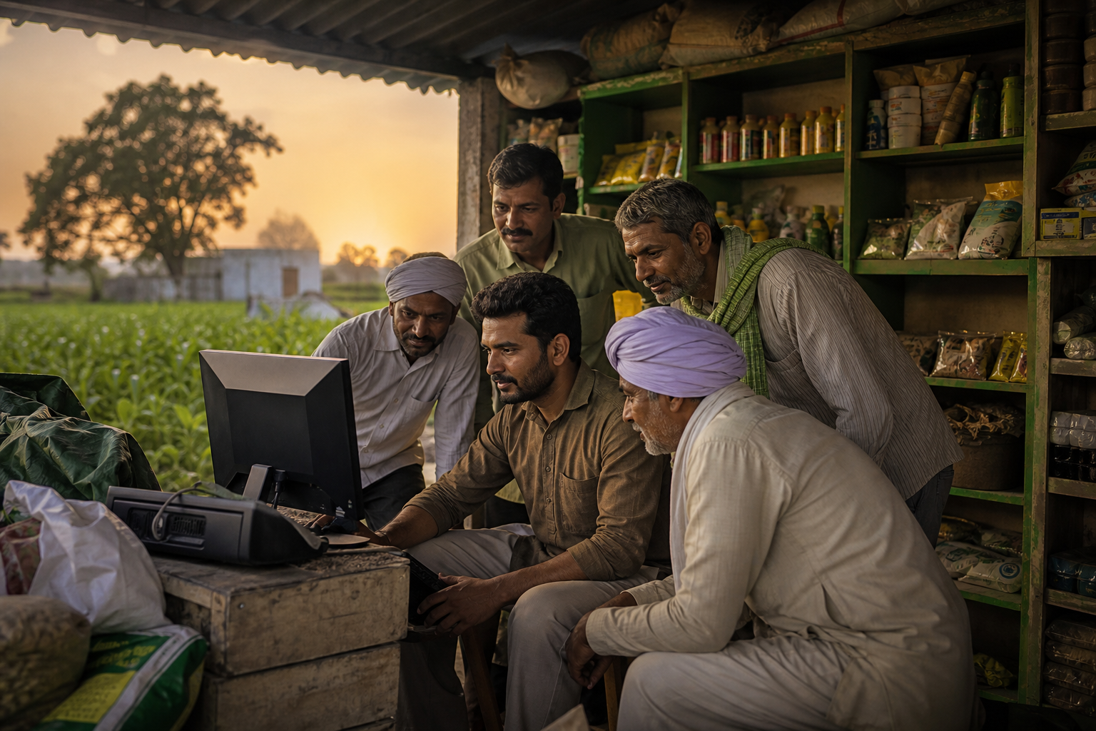 e-Choupal is memorable because the technology worked through local trust, not around it.