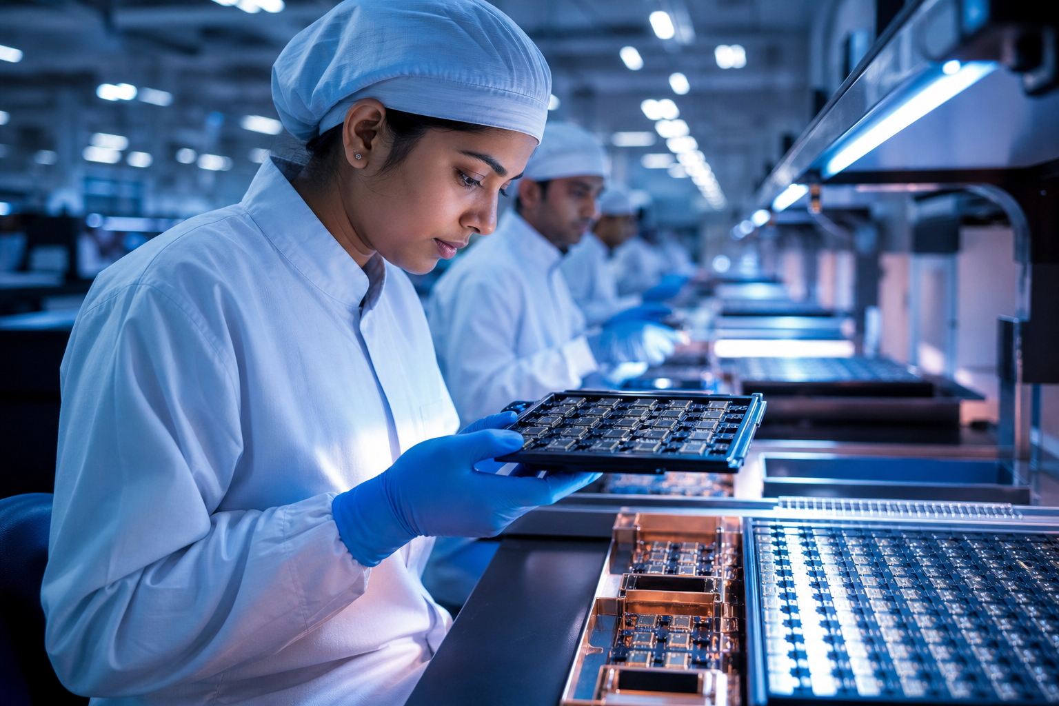 CG Power’s semiconductor story is about moving from heavy electrical manufacturing discipline into precision chip packag