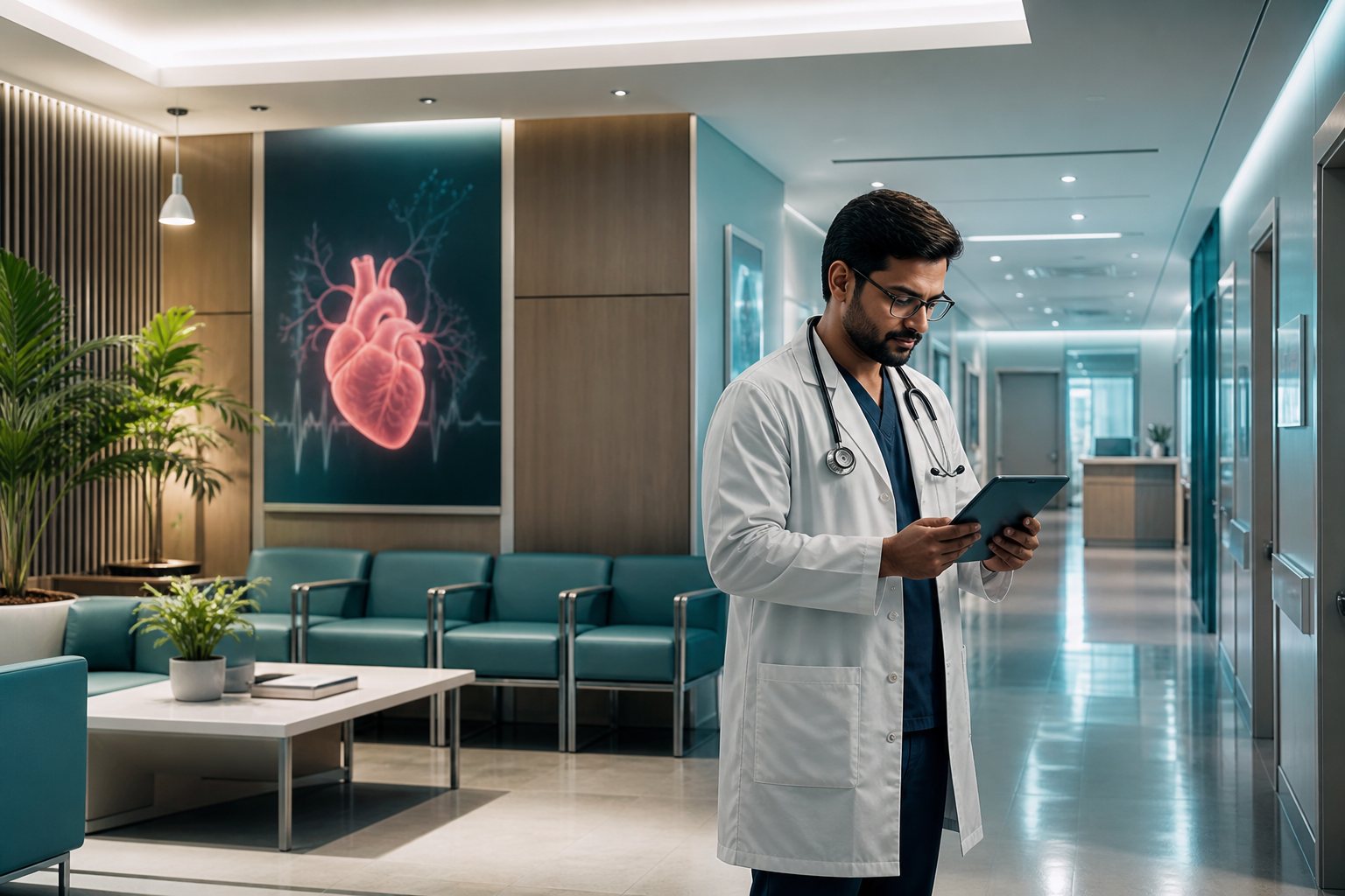 Strong healthcare delivery feels calm because the complexity has been absorbed by the system.