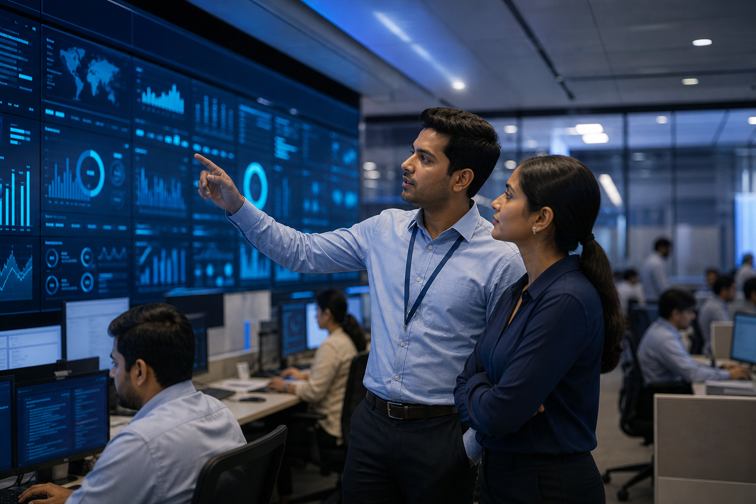 Enterprise software becomes valuable when it quietly changes how banks, insurers and large institutions process real wor