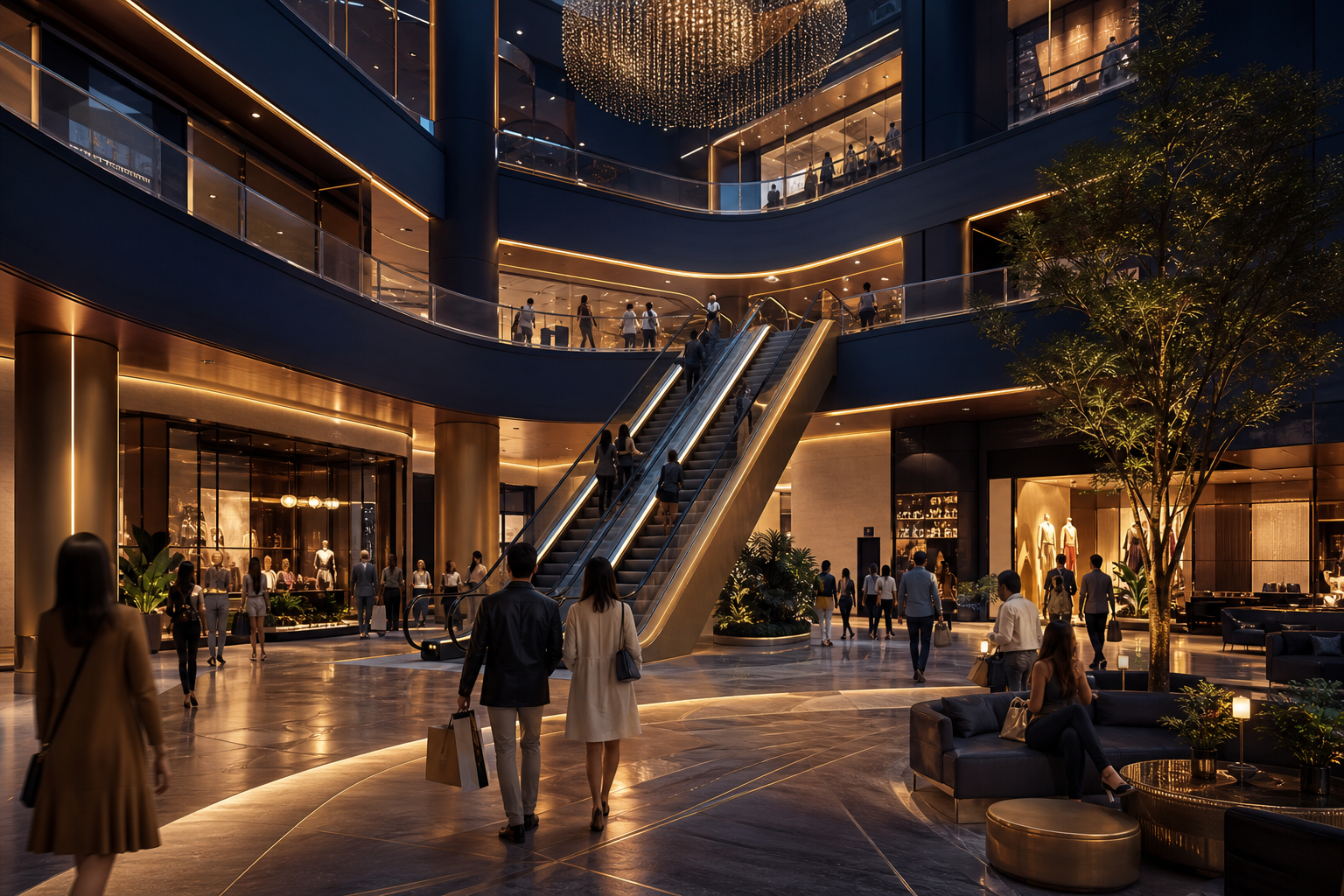 Retail real estate works when physical space becomes durable consumer traffic and tenant cash flow.