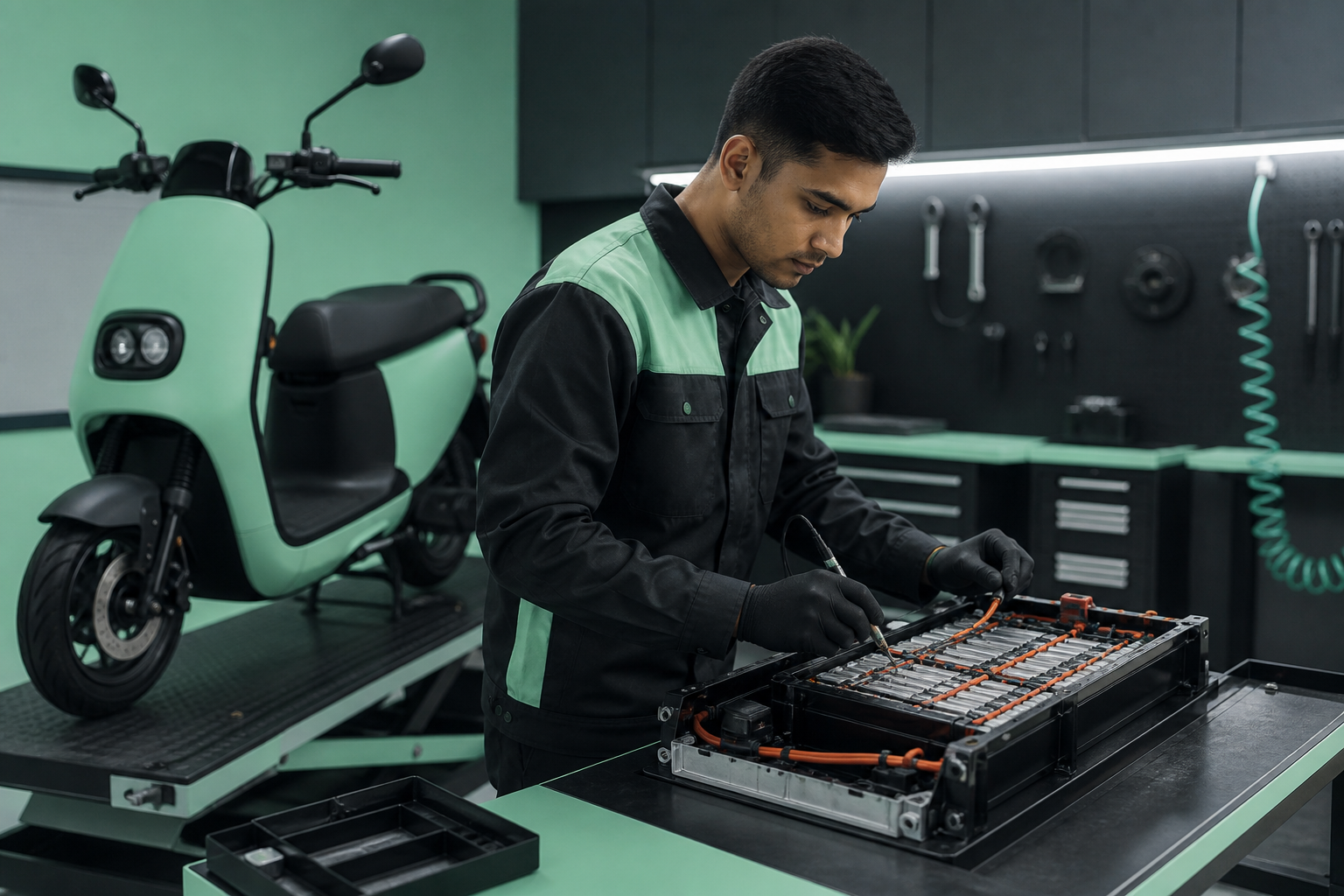 Critical-component resilience becomes real when one battery-related part can delay an entire vehicle.