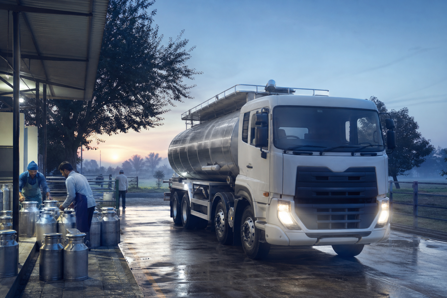 A perishable network makes delay visible immediately - freshness is the service promise the control tower must protect.