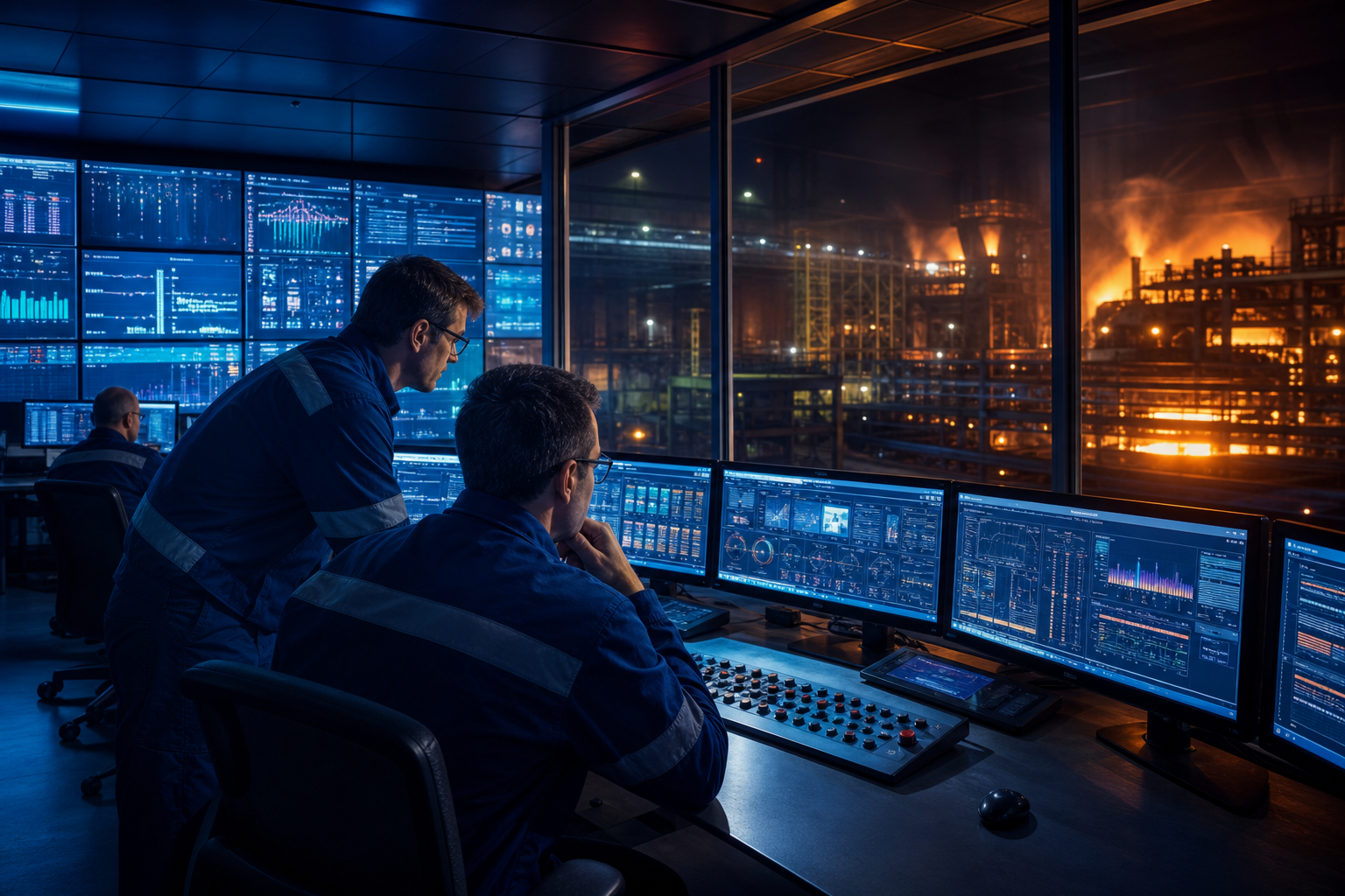 Digital operations turns a physical plant into a data-visible operating system.