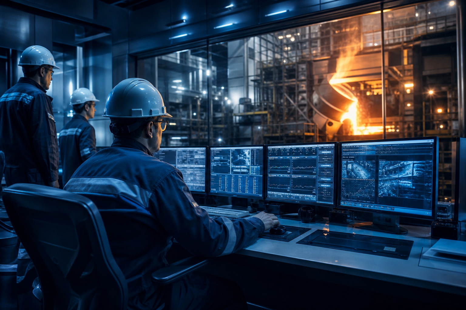 Digital operations works when frontline process reality and control-room intelligence reinforce each other.