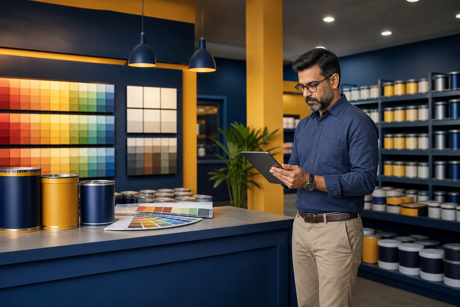 Operations dashboards matter most when availability at the last mile shapes customer choice.