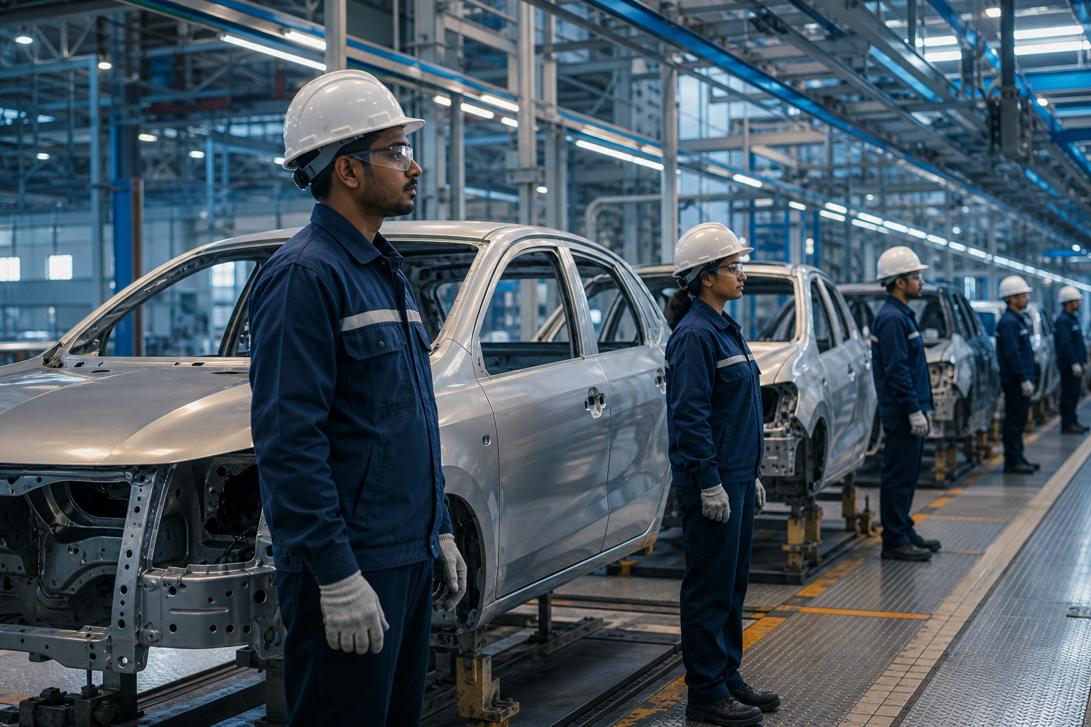 A restart playbook succeeds only when people, suppliers, dealers and production rhythm return together.