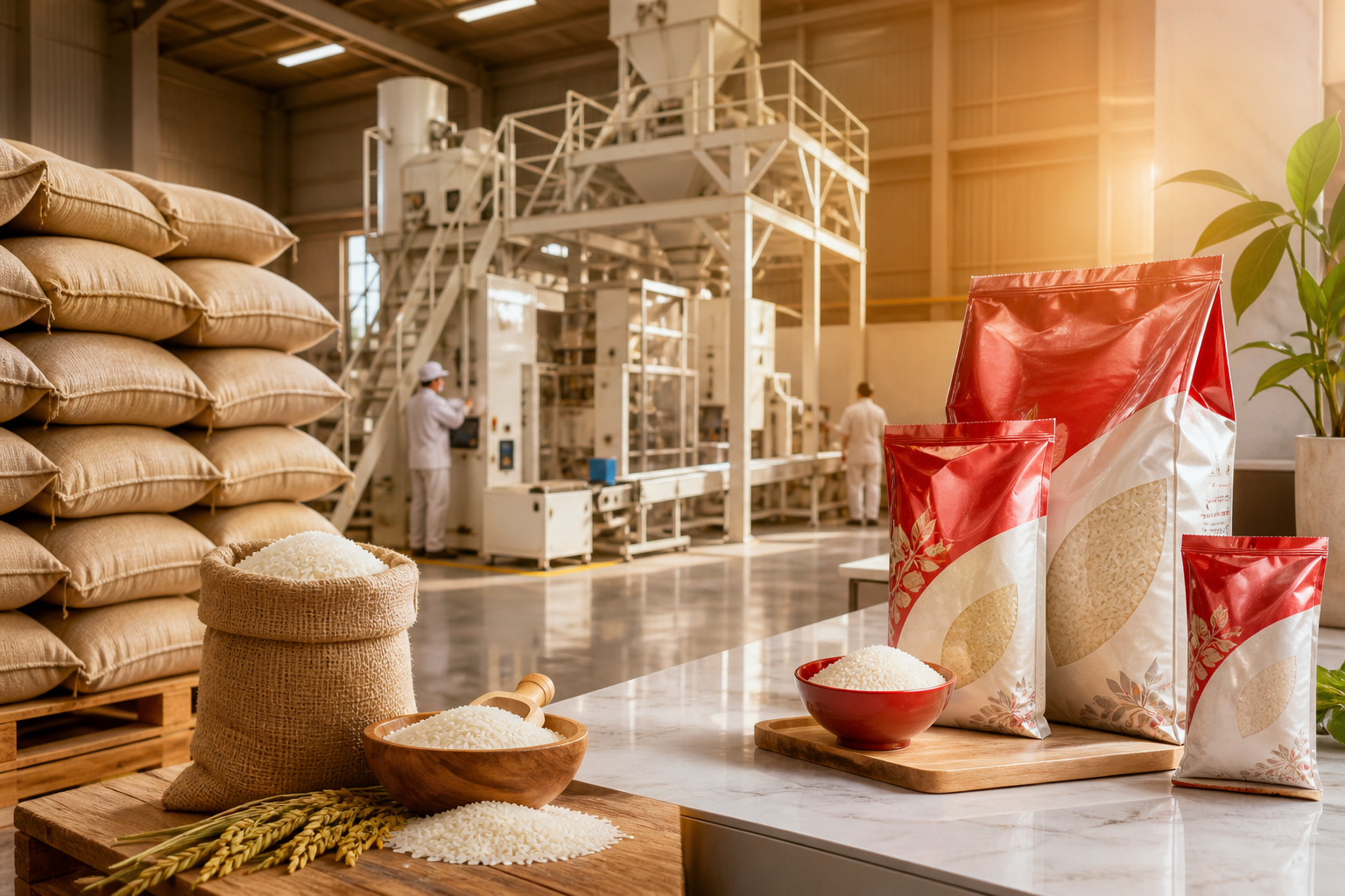 The economics improve when a commodity crop becomes a trusted, processed and branded food product.