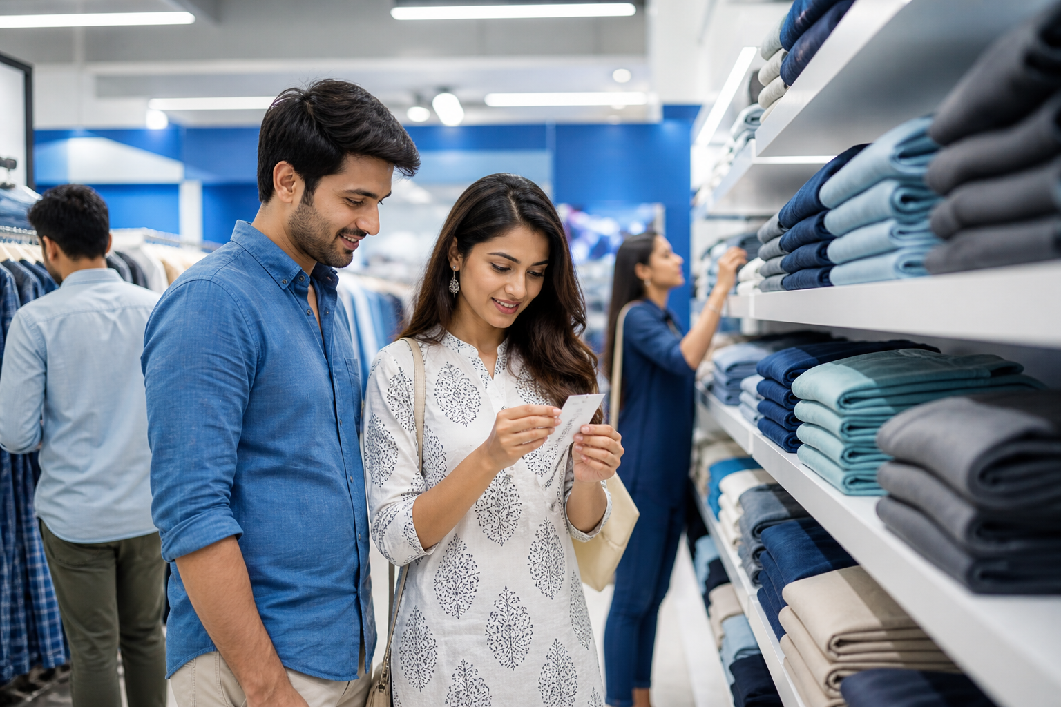 Zudio is memorable because the business model is visible on the shop floor: accessible fashion, rapid choice and tight e