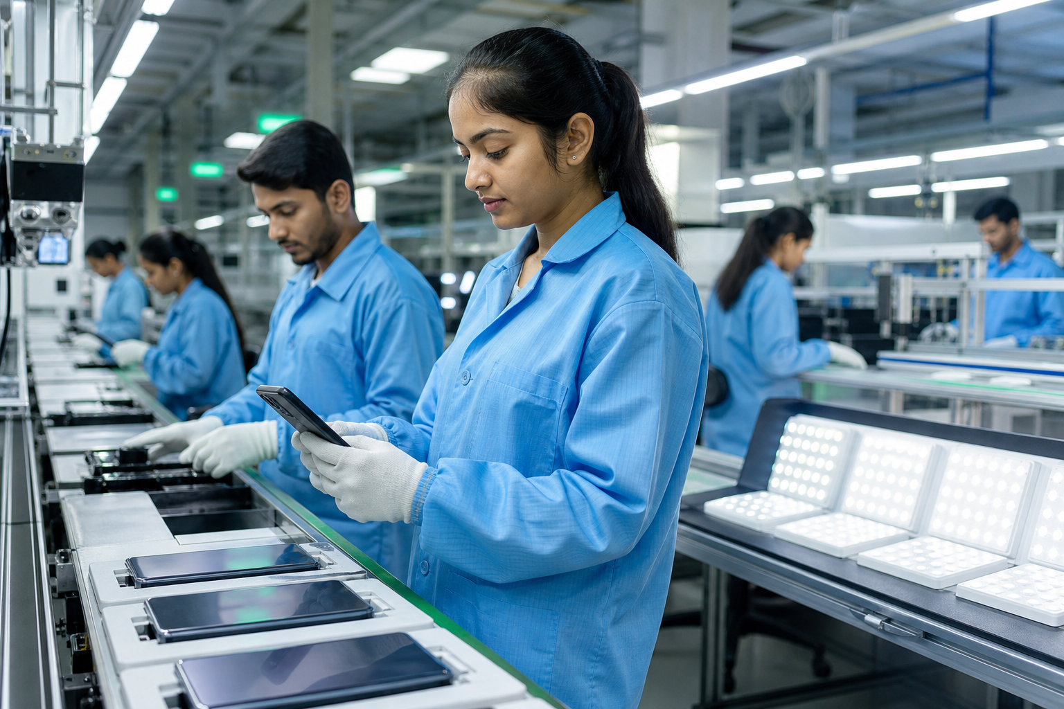 Dixonβs model is about disciplined manufacturing for other brands, not consumer-facing branding.