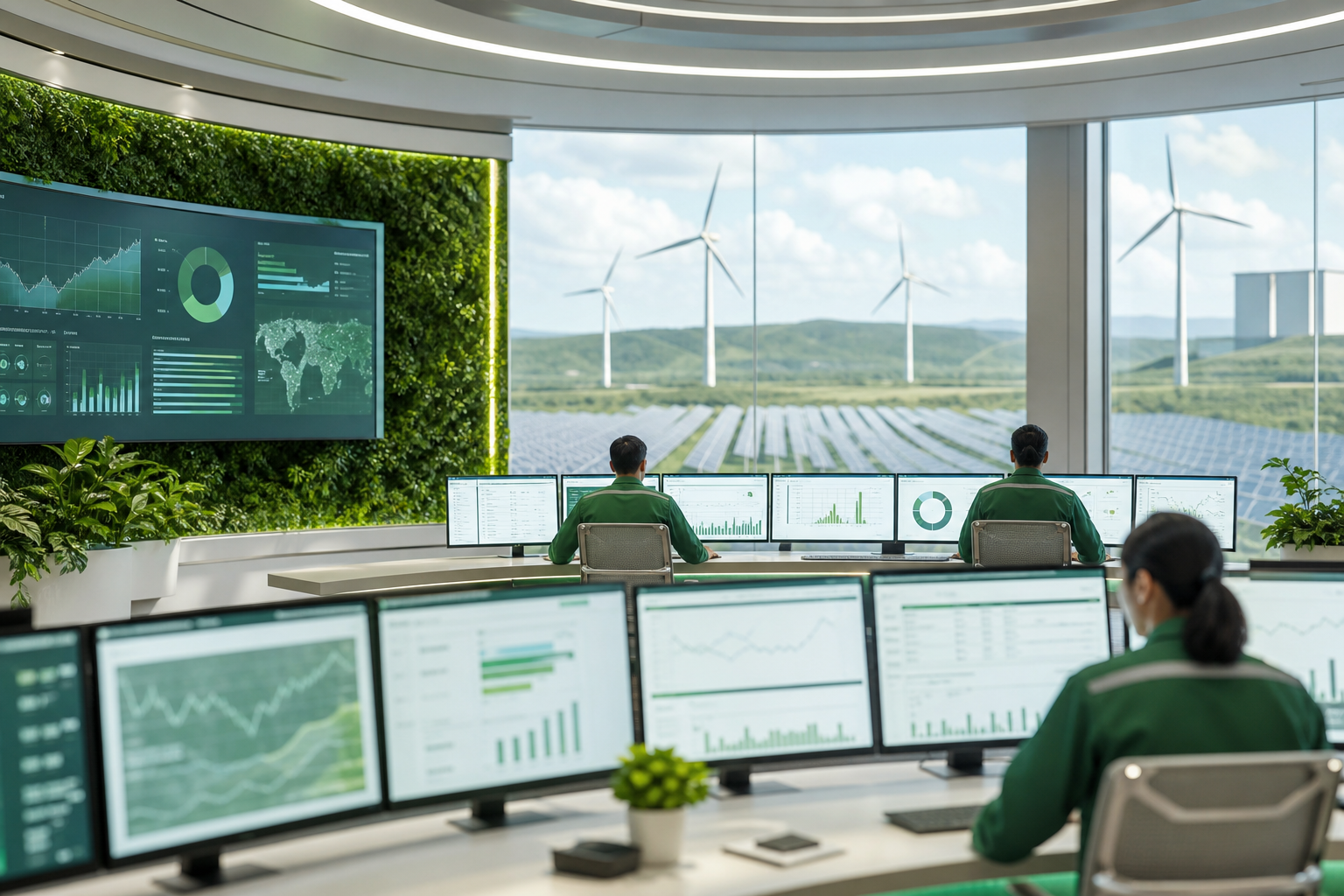 ReNew is memorable because the business is not just turbines and panels - it is contracted energy cash flow managed at s