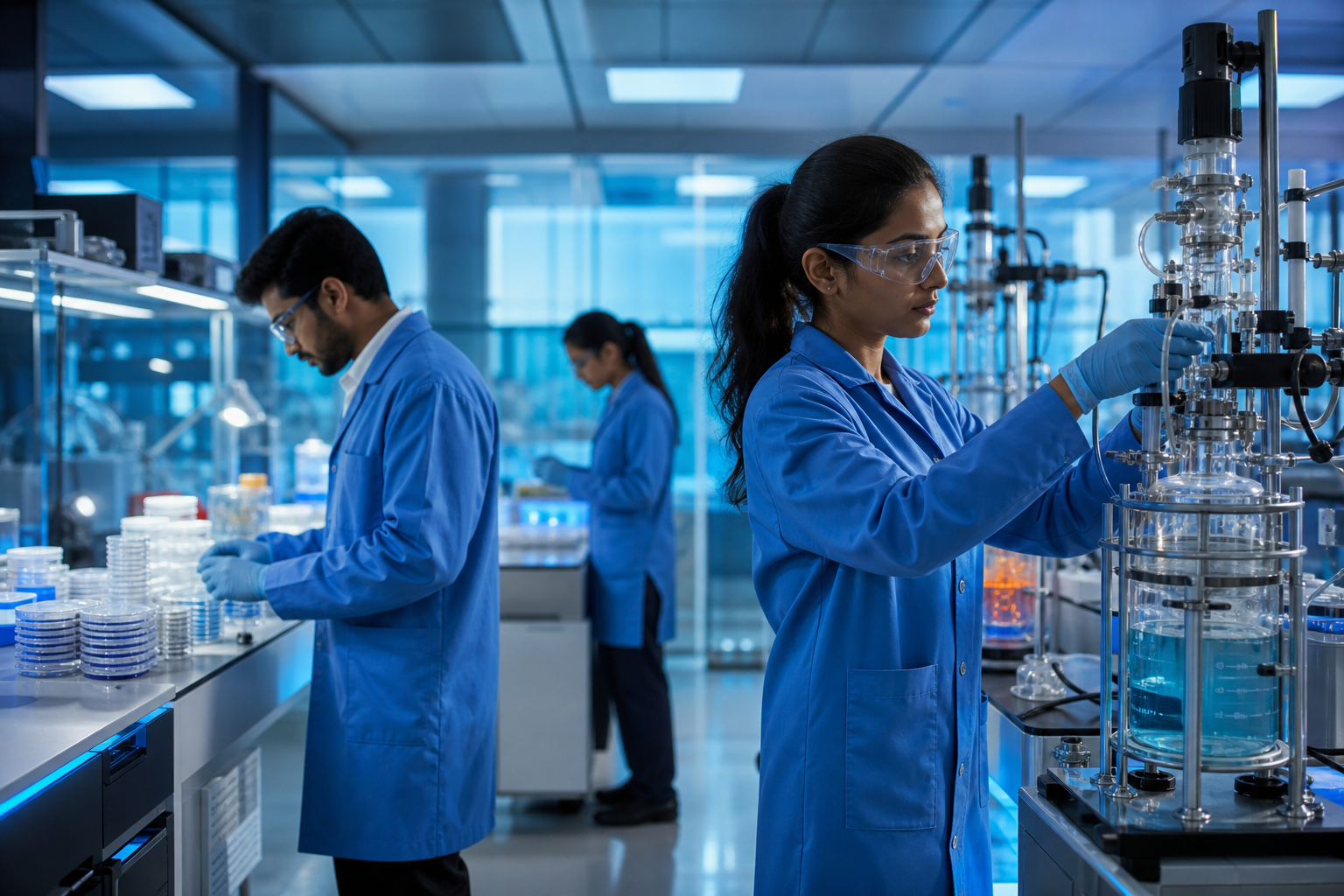 Syngene's model is built on scientific capability sold as a service, not on consumer-facing medicine brands.