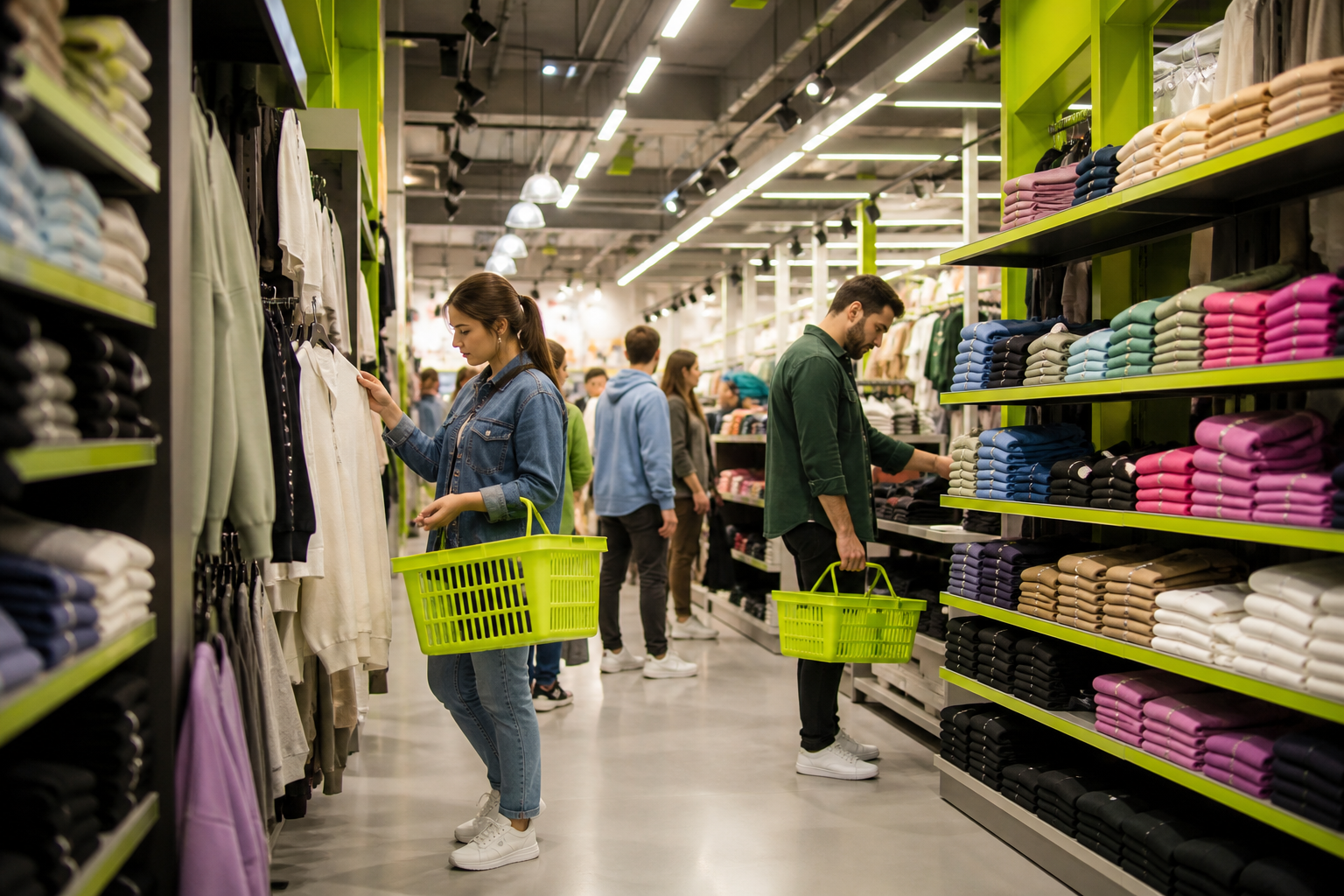 Fast fashion looks like merchandising from the outside, but the operating engine is inventory, capacity and cost discipl